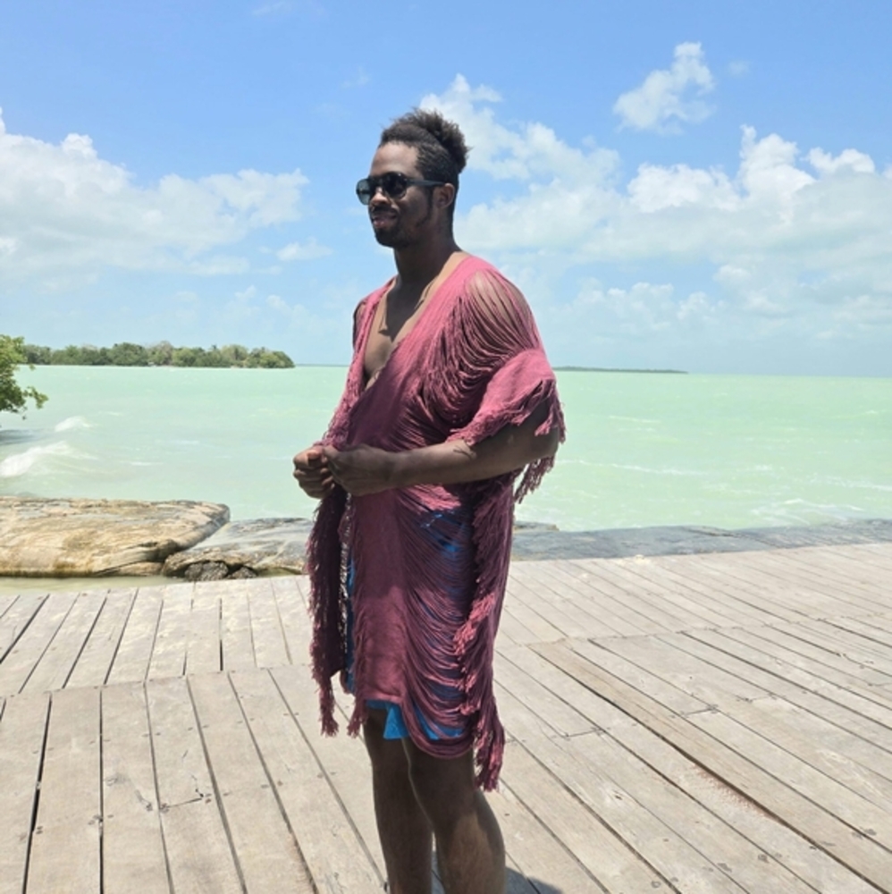 Beach cover up